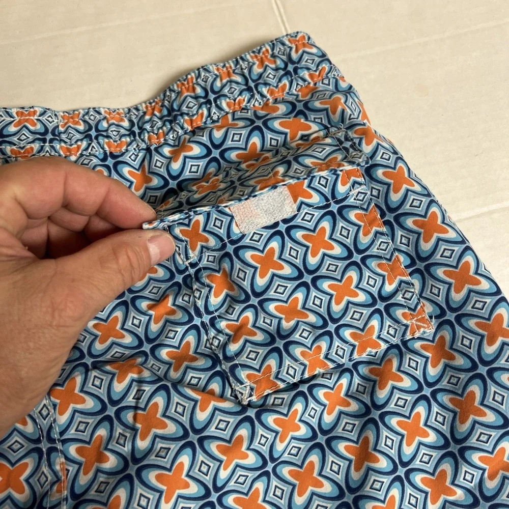 Psycho Bunny Boys‎ Swim Trunks, multicolor, 18/20 EUC